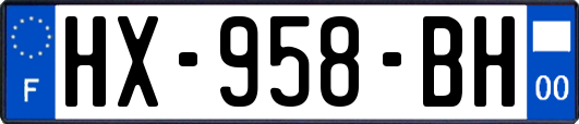 HX-958-BH