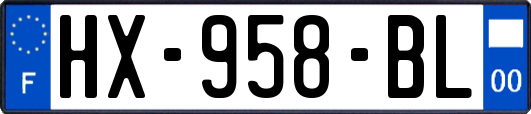 HX-958-BL