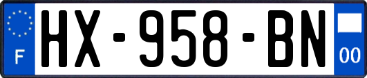 HX-958-BN