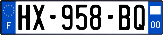 HX-958-BQ