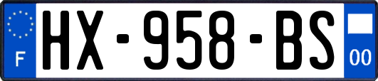 HX-958-BS