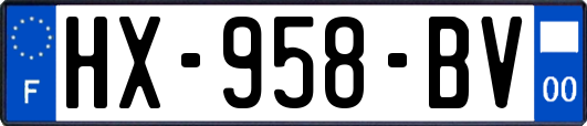 HX-958-BV