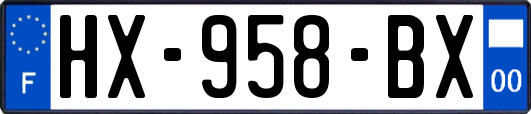 HX-958-BX