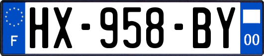 HX-958-BY
