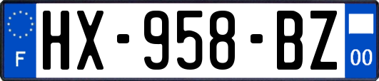 HX-958-BZ