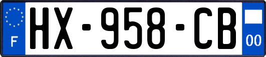 HX-958-CB