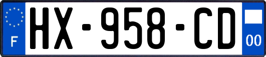 HX-958-CD