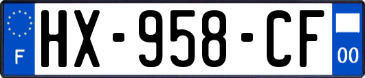 HX-958-CF