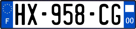 HX-958-CG
