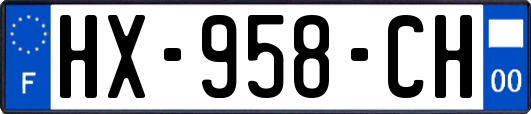 HX-958-CH