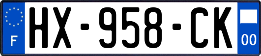 HX-958-CK