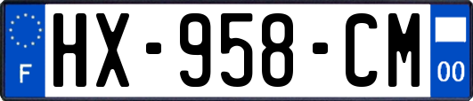 HX-958-CM