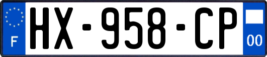 HX-958-CP