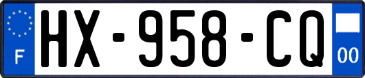 HX-958-CQ