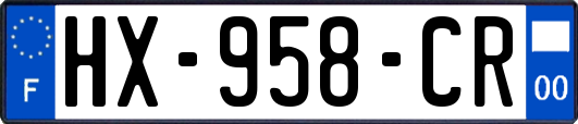 HX-958-CR