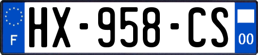 HX-958-CS