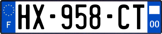 HX-958-CT
