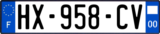 HX-958-CV