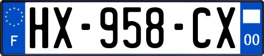 HX-958-CX