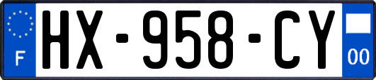 HX-958-CY