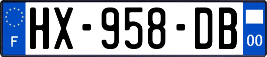 HX-958-DB