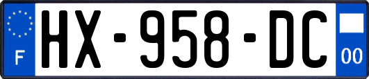 HX-958-DC