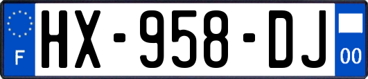 HX-958-DJ