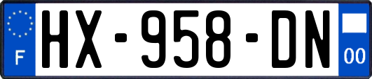 HX-958-DN