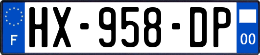 HX-958-DP