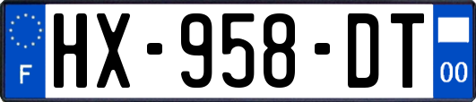 HX-958-DT