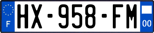 HX-958-FM