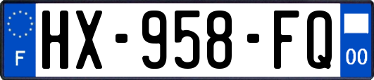 HX-958-FQ