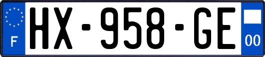 HX-958-GE