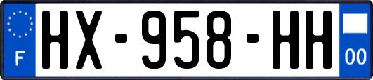 HX-958-HH