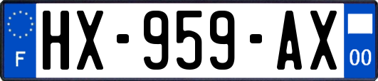 HX-959-AX