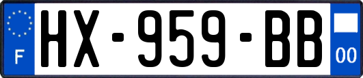 HX-959-BB