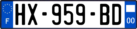 HX-959-BD