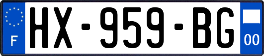 HX-959-BG