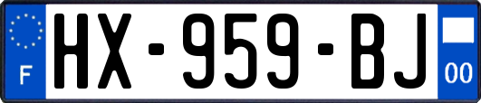 HX-959-BJ