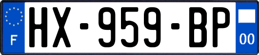 HX-959-BP