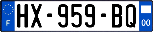 HX-959-BQ