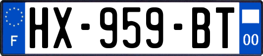 HX-959-BT