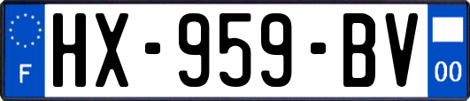 HX-959-BV