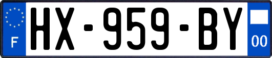 HX-959-BY