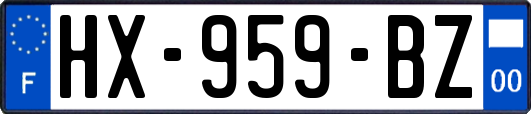 HX-959-BZ