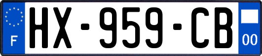 HX-959-CB