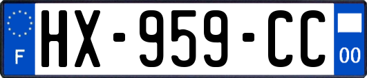 HX-959-CC