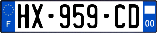HX-959-CD