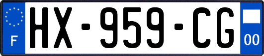 HX-959-CG