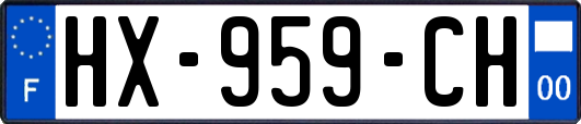 HX-959-CH